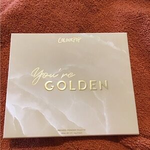 Colourpop You’re Golden Palette